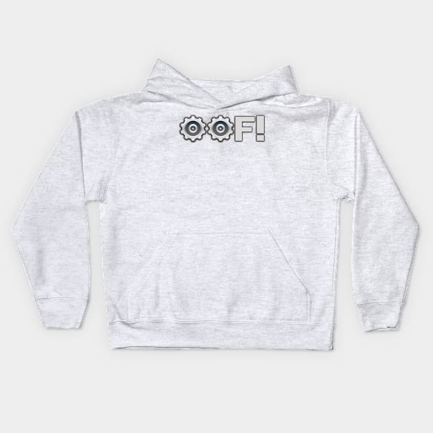 OOF! Kids Hoodie by Cog_Thought